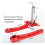 Στρόφαλος ποδηλάτου 170MM μαύρος δίσκος αλυσίδας 3