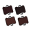 Filtro para drones para accesorios, ND8+ND16+ND32+ND64 1