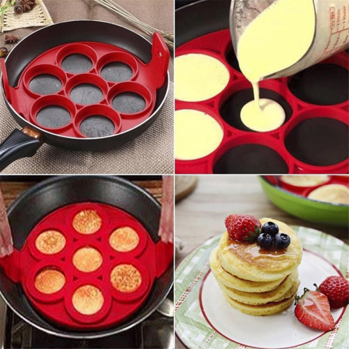 Universal Flip Cooker Pancake Mold, Multifunctional Pancake Mold 2