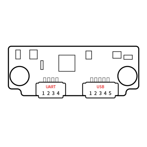 FM225 3D-Gesichtserkennungsmodul UART- und USB-Schnittstelle (B) 2