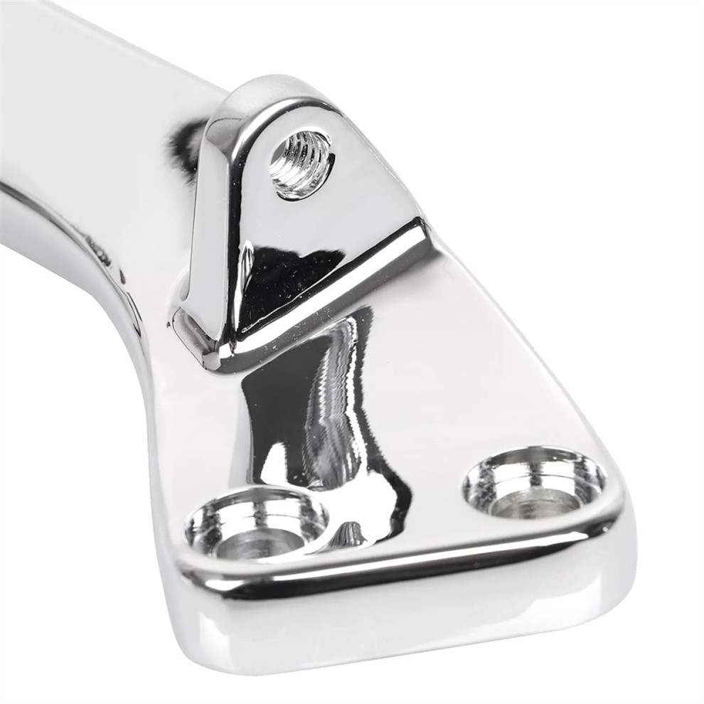 Passenger Foot Pegs Mount Bracket Kit For Dyna Street Fat Bob Silver/Black 4854207277927