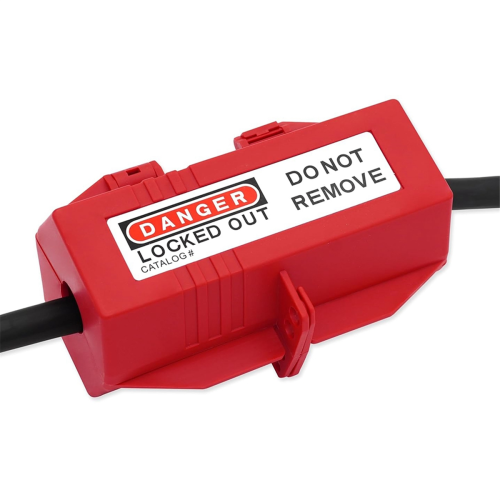 Κλειδαριά βύσματος για κλειδαριά Tagout, μεγάλη ηλεκτρική κλειδαριά βύσματος 1