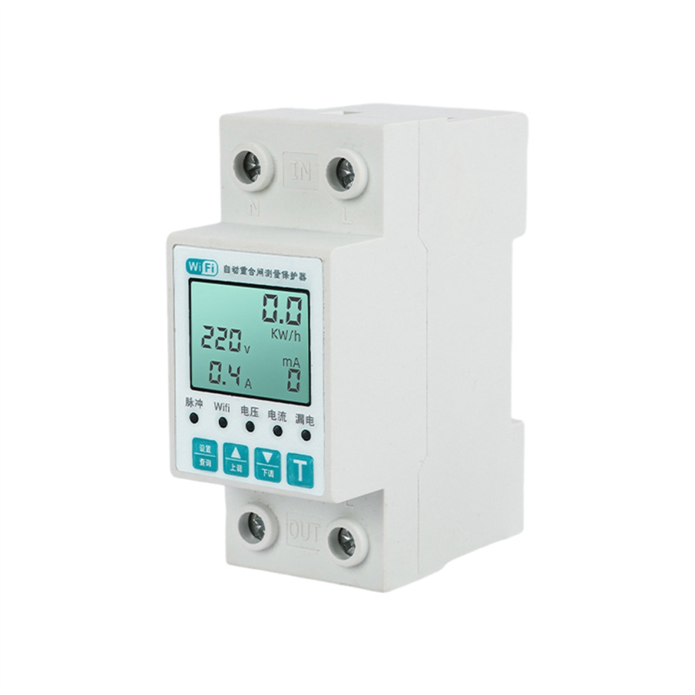 Tuya Wifi Electricity Meter 11-In-1 Lcd Energy Meter 4854207283331