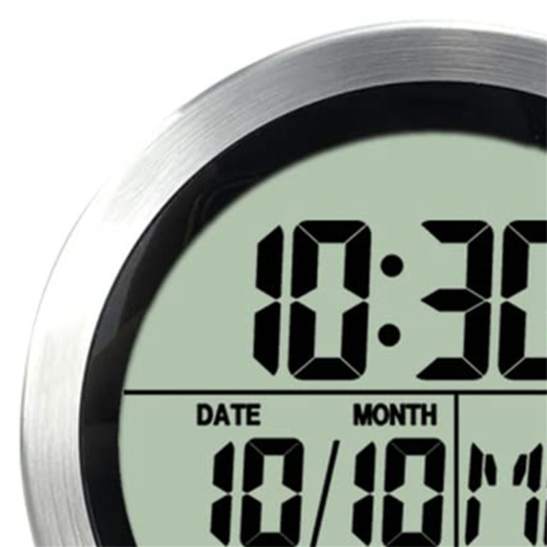 Digital Shower Clock Waterproof, Bathroom Timer Clock, Digital 1