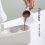 Home Popsicle Mold Set, 4-teiliges Popsicle Maker Set, Grau-Weiß 7