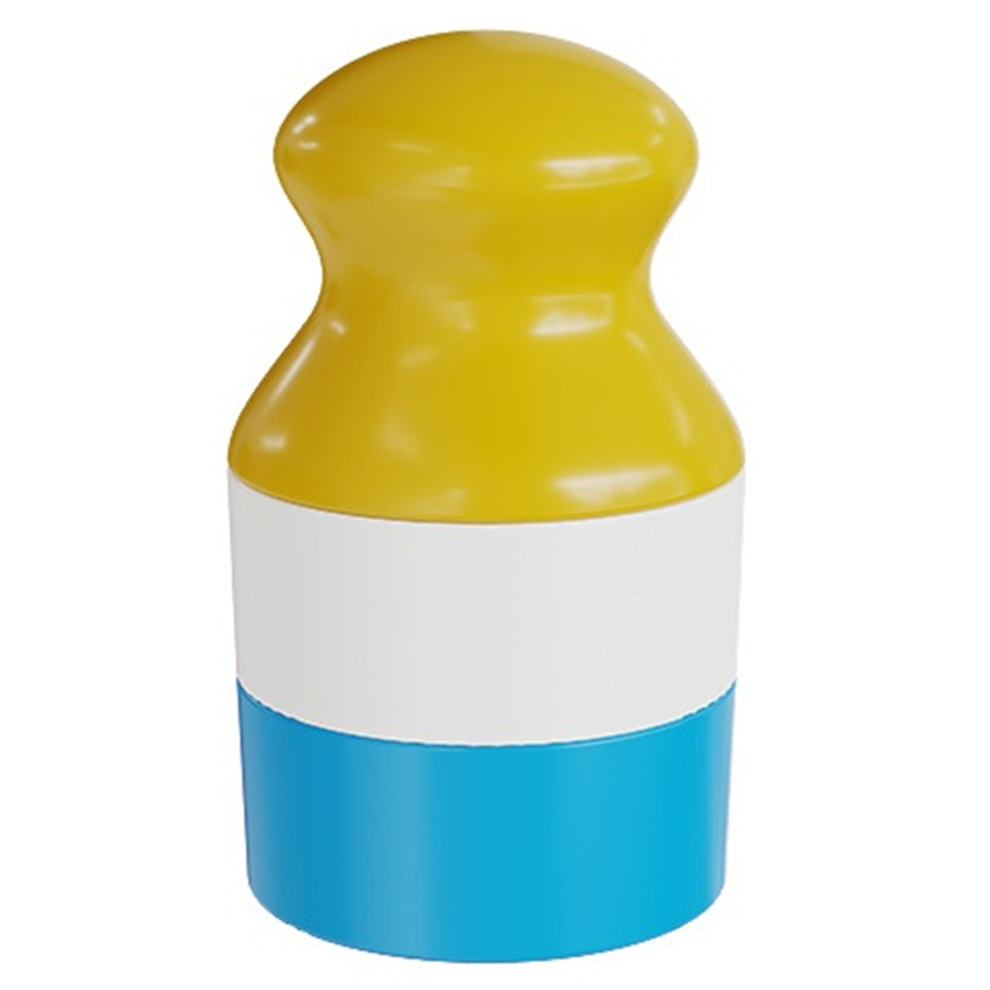 Blue Sunscreen Applicator Refillable Sunscreen Lotion Applicator,