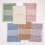 90 Sheets Scrapbook Paper And Decorative Mesh Fabric Assorted Set A 6
