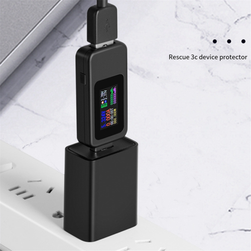 10 σε 1 USB Tester DC Ψηφιακό Βολτόμετρο Αμπερόμετρο Τάσης 2