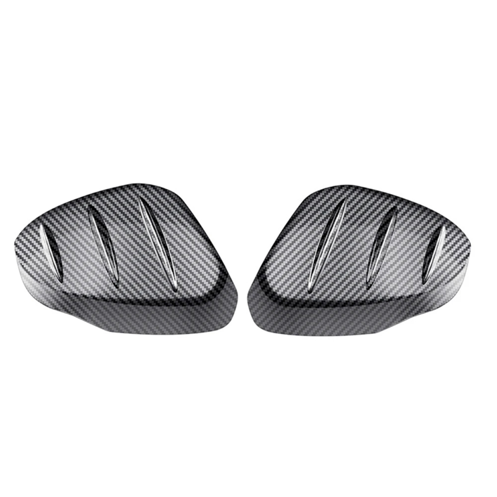 Carbon Fiber Pattern Rear View Mirror Cover For 4854207205777