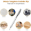 Metal Scribe Scriber Tool & Engraving Pen Set 2