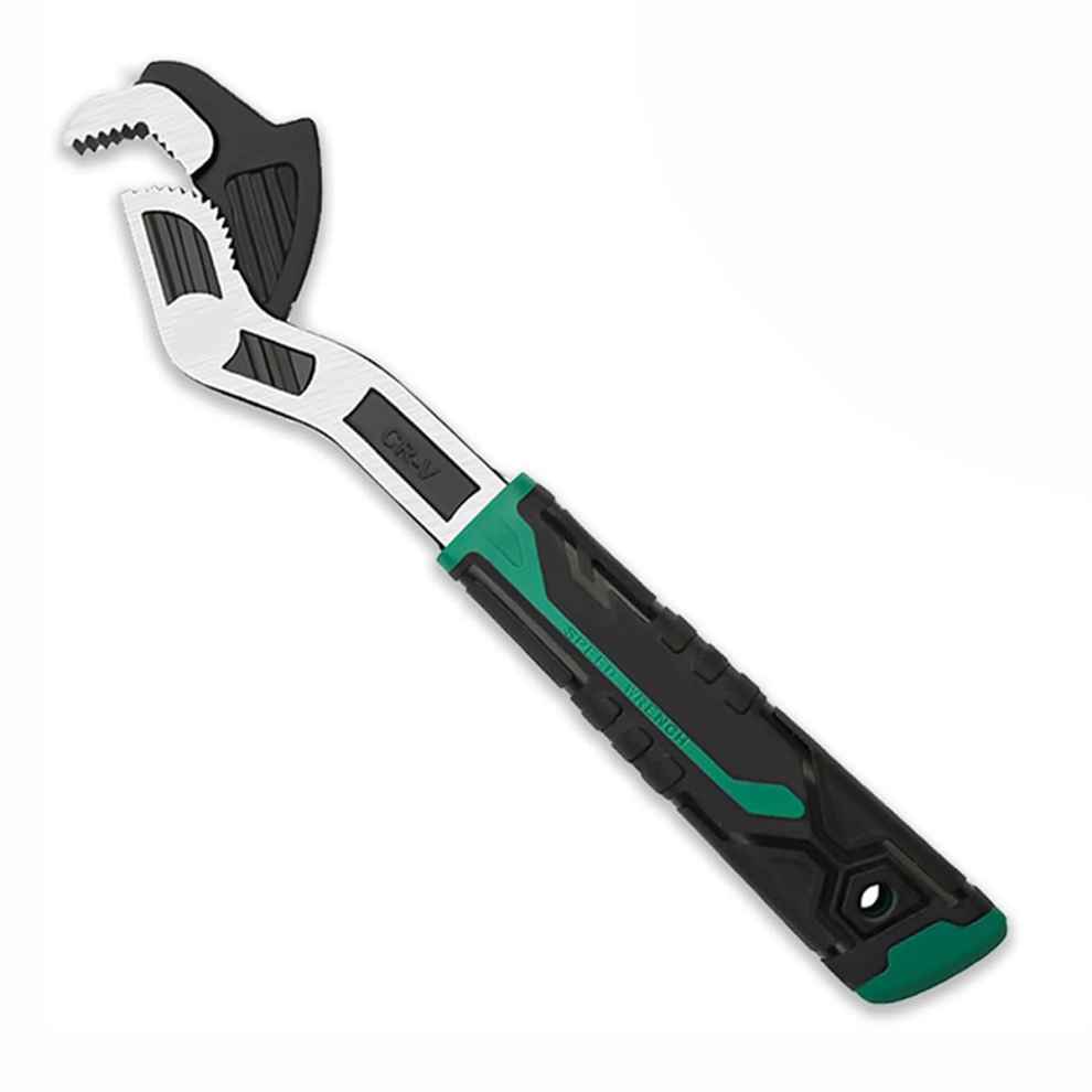 6Inch Adjustable Wrench,Auto Size Adjusting Wrench,Quick Wrench 4854207208600