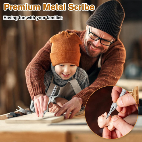 Metal Scribe Scriber Tool & Engraving Pen Set 2