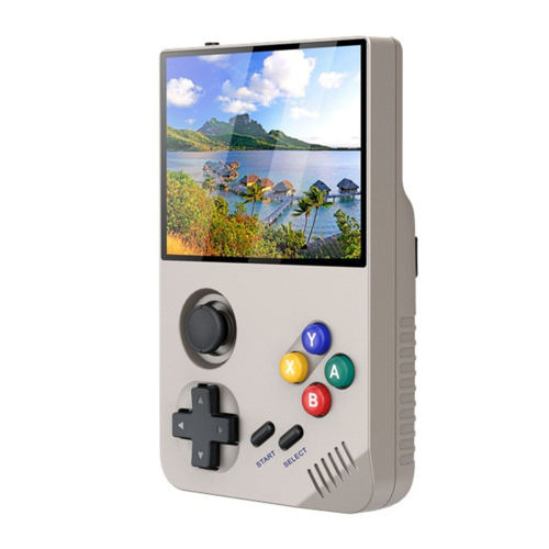 Console Rétro Portable 5,1 Pouces – 3800 Jeux, 29 Langues, Sortie TV – Cadeau Anniversaire