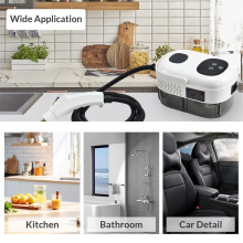 Dampfreiniger mit Smart-Touchscreen, Hochdruckdampfer, EU-Stecker B