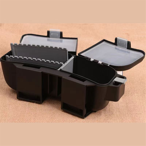 An der Taille montierte Angelköder-Tackle-Box Tragbare Angelhaken-Aufbewahrungsbox 1