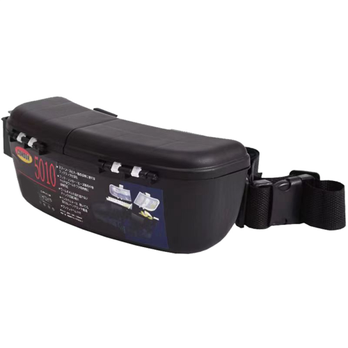An der Taille montierte Angelköder-Tackle-Box Tragbare Angelhaken-Aufbewahrungsbox