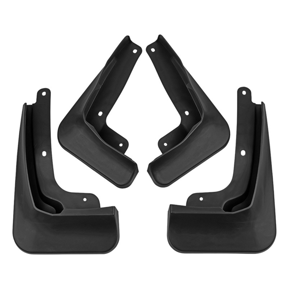 4Pcs Car Mudguard Mud Flaps Splash Mud Guard For Golf 8 Black 4854207213703