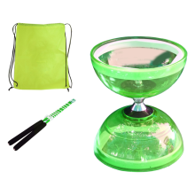 Diabolo Yoyo Ouderen Speelgoed Kinderen Jongleren Fitnessset (Groen)