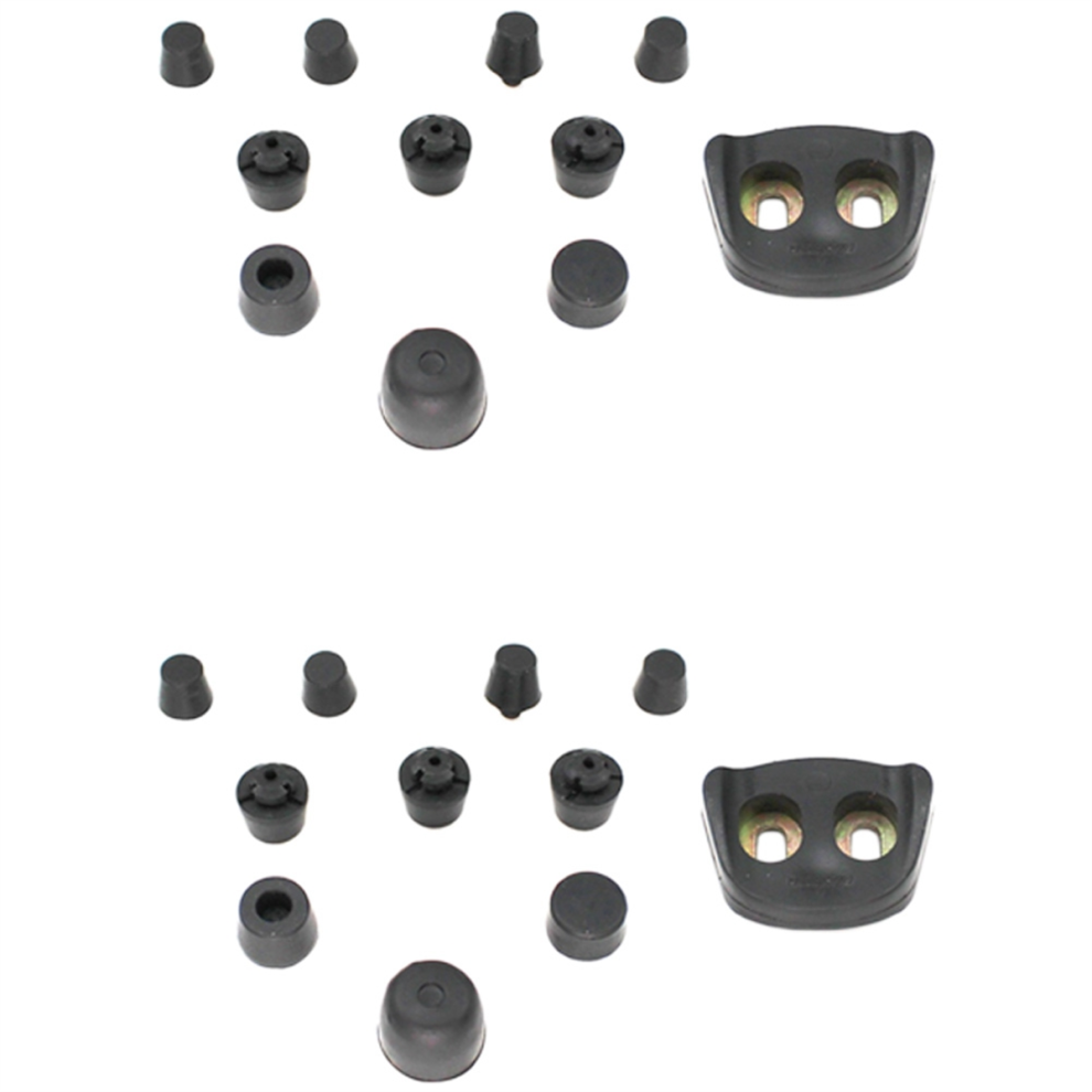Car Door Dampers Buffer Pad Bump Stop Shock Rubber For 4854207211419