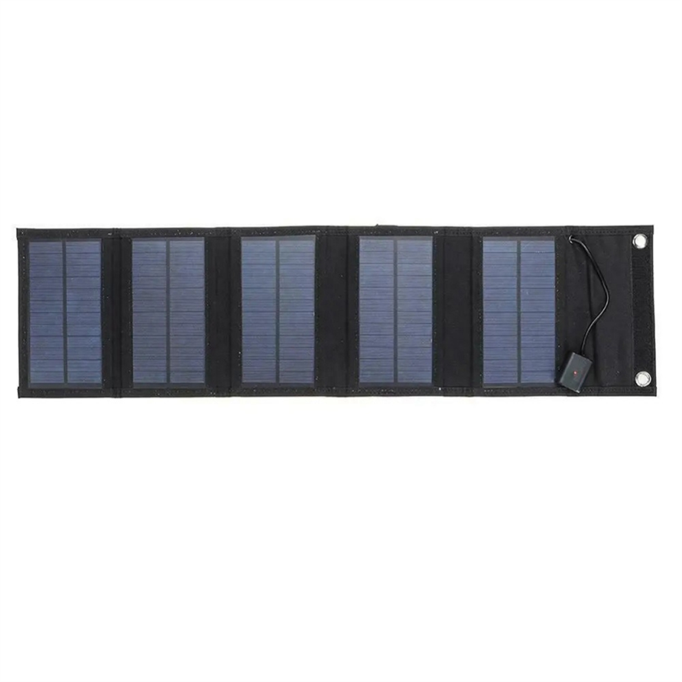 10W Foldable Solar Panels Cell For Camping Hiking Phone Charger 4854207211662