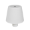Lampe de table tactile LED sans fil pour bouteille, blanche 2