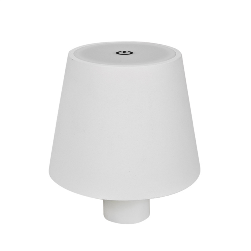 Lampe de table tactile LED sans fil pour bouteille, blanche 1
