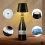 Lampe de table tactile LED sans fil pour bouteille, blanche 5