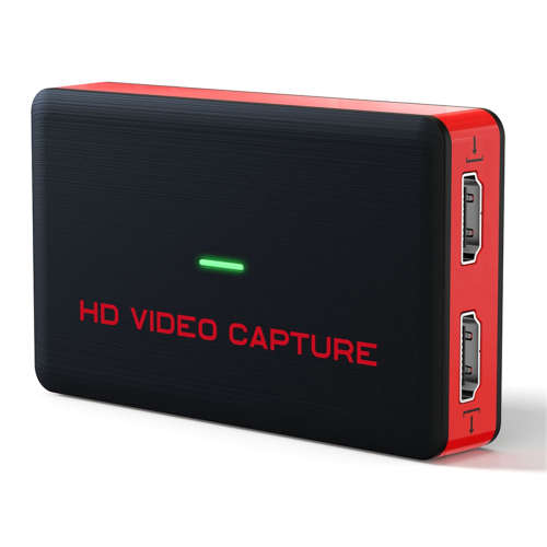 Κάρτα καταγραφής βίντεο παιχνιδιών USB 3.0 HD, κουτί καταγραφής παιχνιδιών 1080P 60FPS