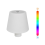 Lampe de table tactile LED sans fil pour bouteille, blanche 3