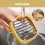 Stainless Steel Slicing Cup Fruit and Vegetable Speed Slicer,D 4