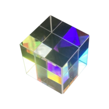 Prisma RGB Combiner Splitter Decoração de Prisma Dicróico Ferramentas de Ensino