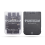 PS1 Memory Card Save Game Data Transparent & Black 3
