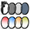 Conjunto de filtros com 7 clipes para celular com rosca de 67 mm 2