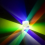Prism RGB Combiner Splitter Διχροϊκό Prism Διακόσμηση Εργαλεία Διδασκαλίας 4