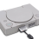 PS1 Memory Card Save Game Data Transparent & Black 5