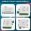 CATV-System ONU FTTH Optischer WDM-Empfänger Optischer SC/(B) EU-STECKER 5
