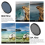 Conjunto de filtros com 7 clipes para celular com rosca de 67 mm 6