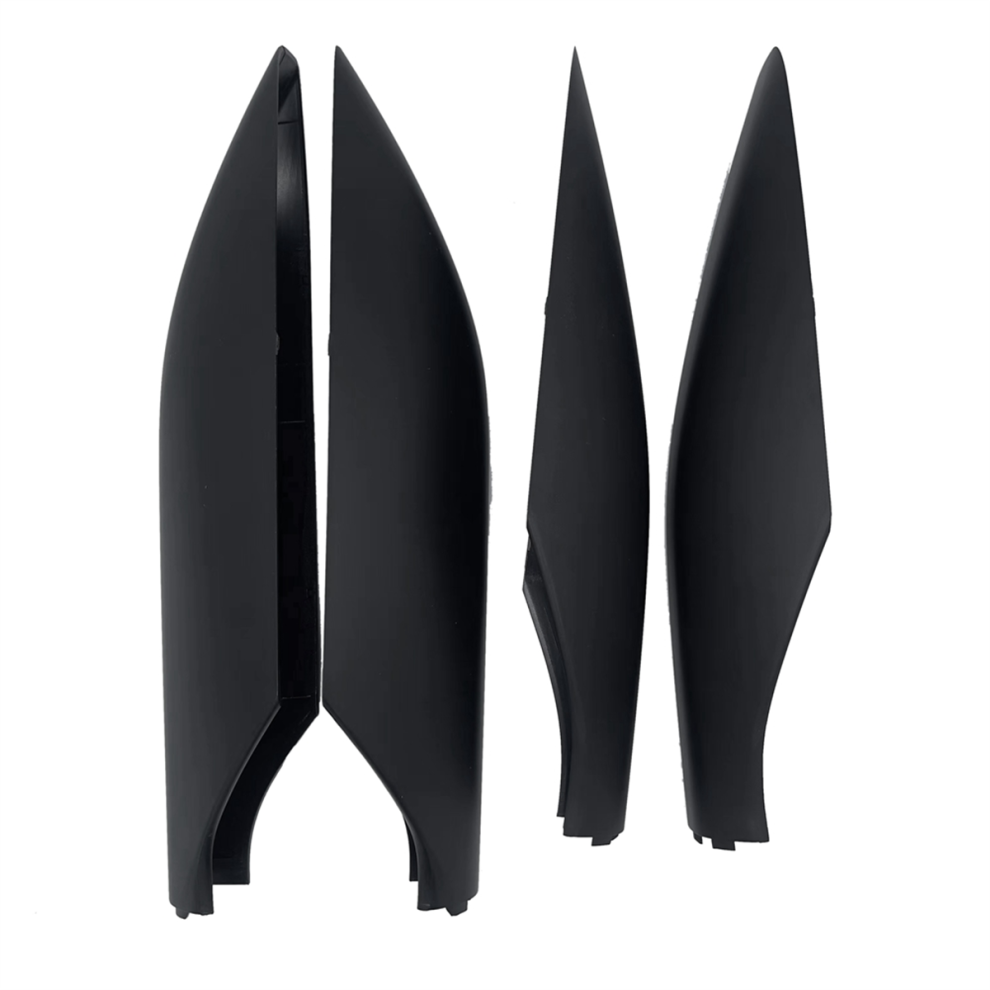4Pcs Roof Rack Rail End Cover Trim Shell For 4854207223160