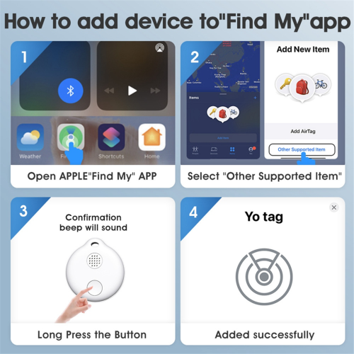 Έξυπνο Anti-lost Tracker για iOS Έξυπνο Tracker A 2