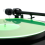 Acrylic Turntable Mat for 12 Inch Record Player green 3