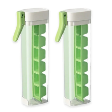 2PCS Einhand-Press-Eisgitter,B