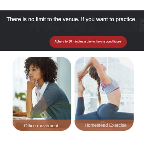 Κιτ ζώνης αντίστασης Pilates Reformer για το σπίτι, εξοπλισμός γυμναστικής, κίτρινο 1