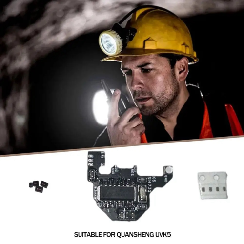 Shortwave Radio Module+2M Chip+USB Programming Cable for 2