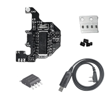 Shortwave Radio Module+2M Chip+USB Programming Cable for