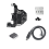 Shortwave Radio Module+2M Chip+USB Programming Cable for 1
