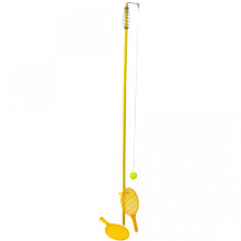 Oypla 2 Player Garden Swing Tennis Ball & Bat Game Set