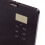 Oypla Oypla 2000W Black Glass Free Standing/Wall Mounted Electric Panel Convector Heater 4