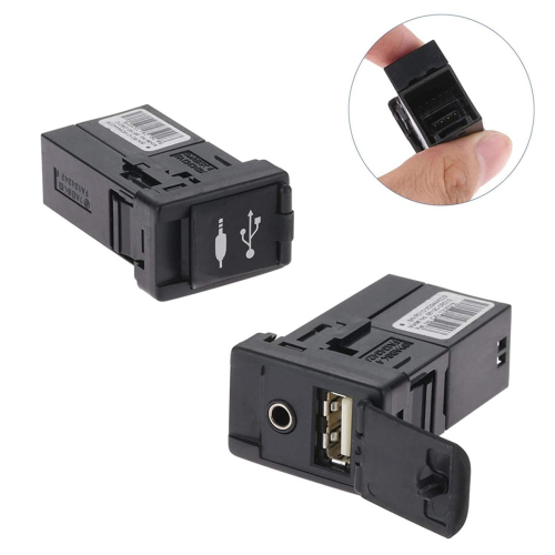 86190-0R010 Υποδοχή προσαρμογέα θύρας AUX USB για 2