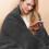 Oypla Oypla Machine Washable Heated Throw Electric Blanket with 10 Heat Settings and LED Controller 3