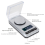 Black 50g Mini Portable Electronic Scale 0.001g High Bag 3